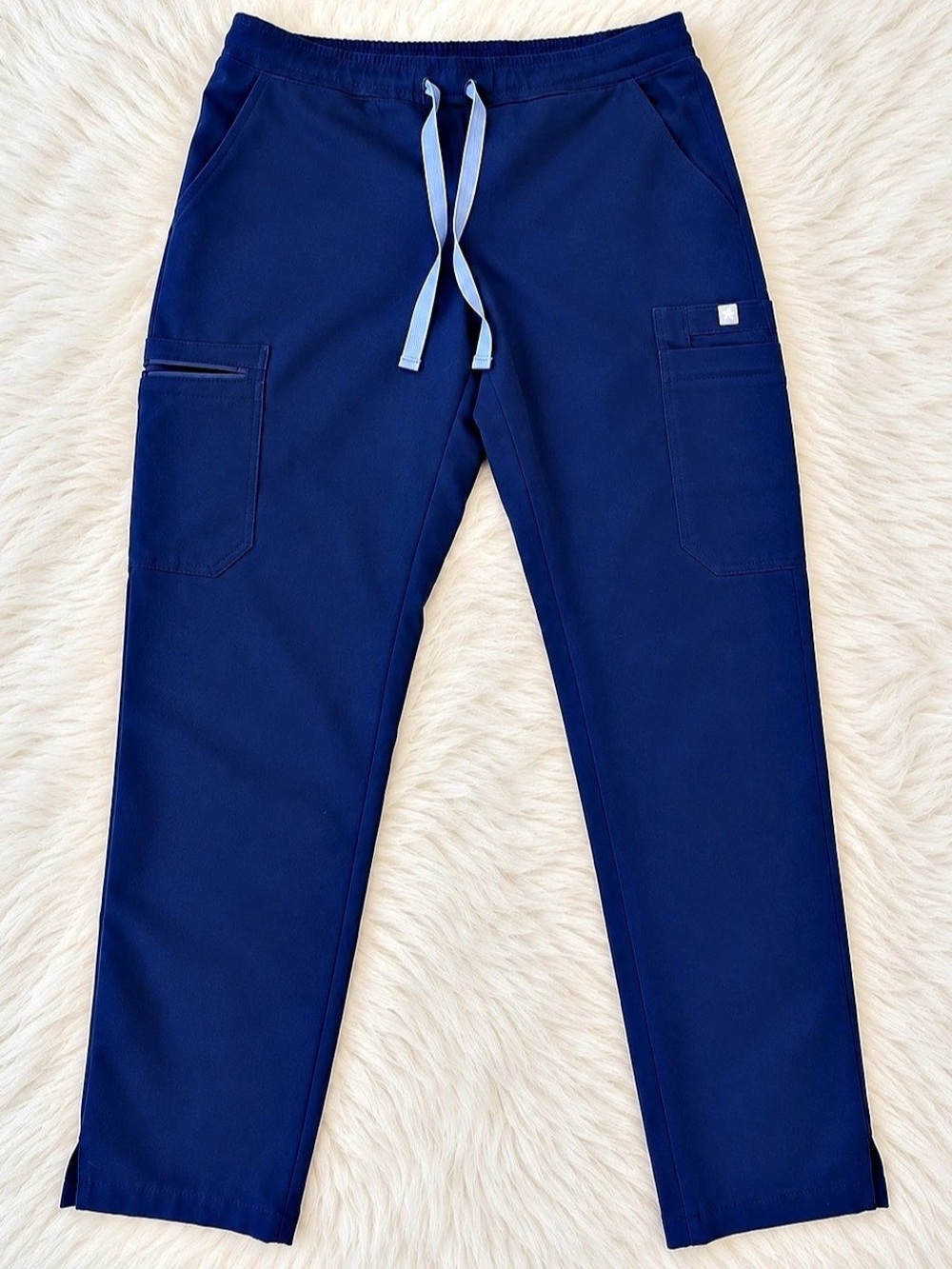 FIGS Technical Collection Navy Scrub Pants XS Regular